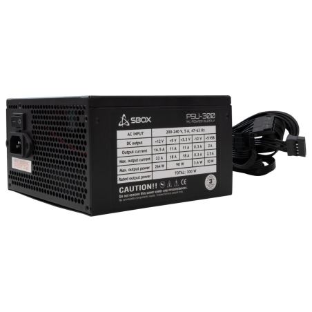 Sbox PSU-300 / ATX-300W