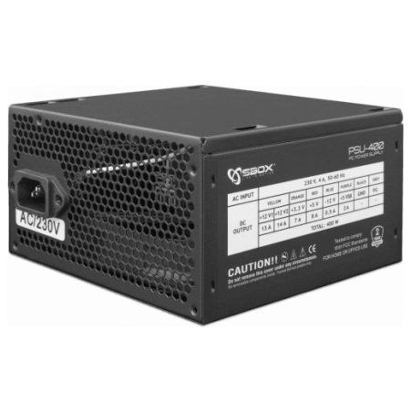 Sbox PSU-400/ATX-400W