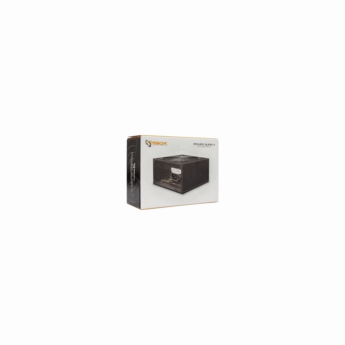 Sbox PSU-400/ATX-400W