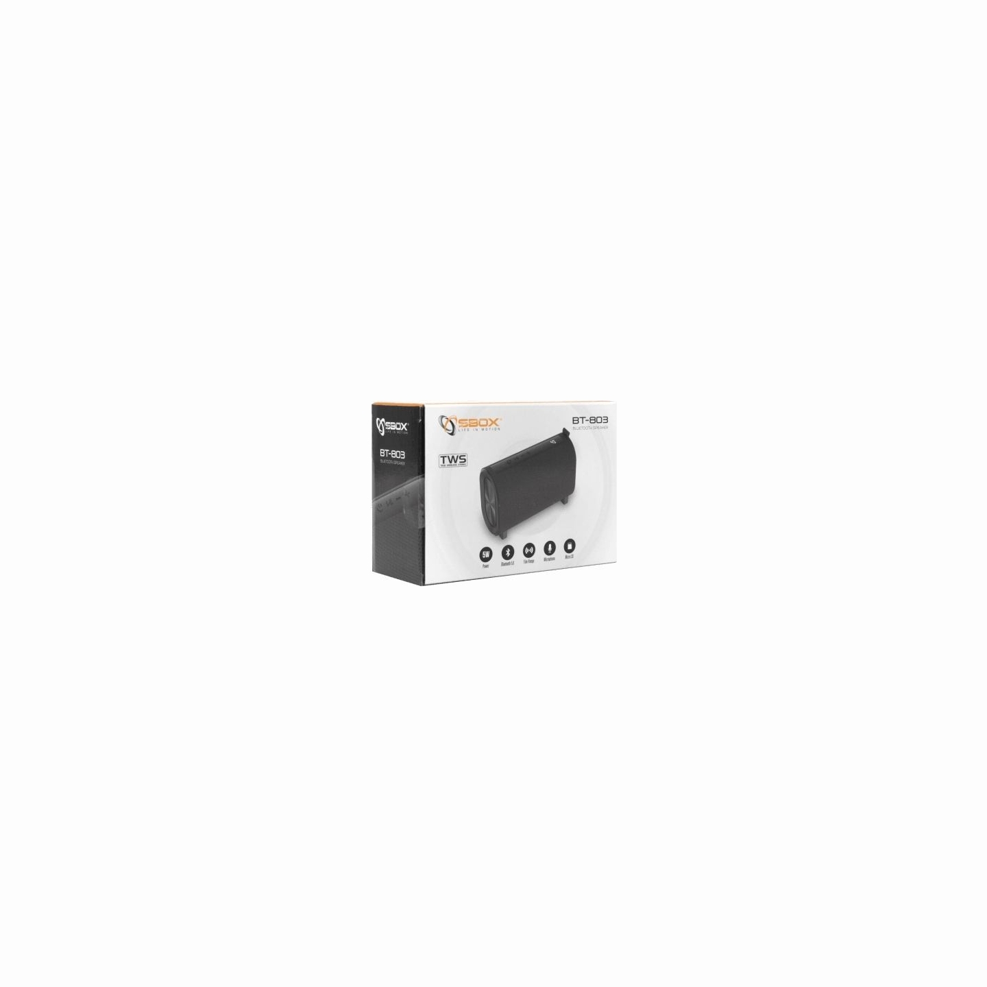 Sbox BT-803 Black