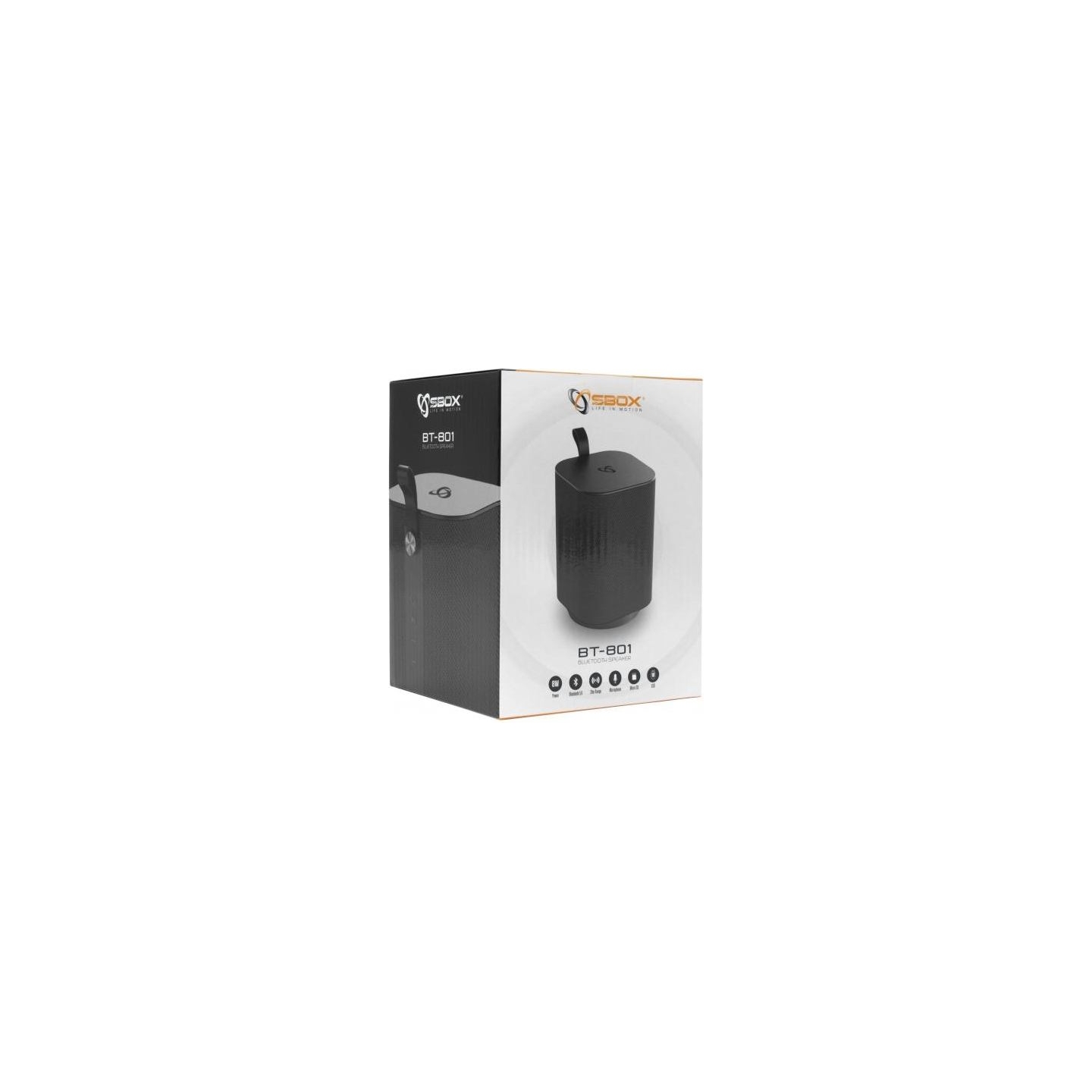 Sbox BT-801 Black