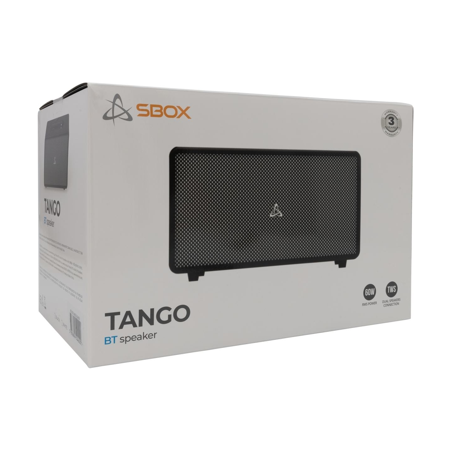 Sbox BT-60 Tango Black