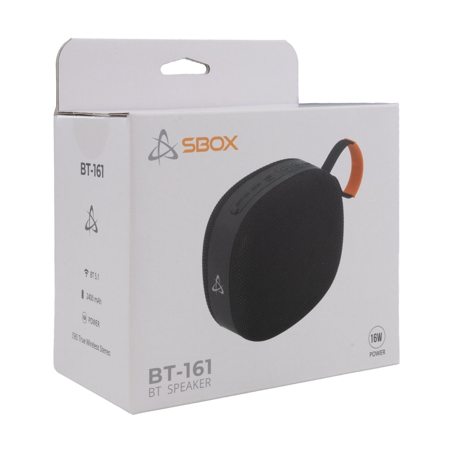 Sbox BT-161 Black