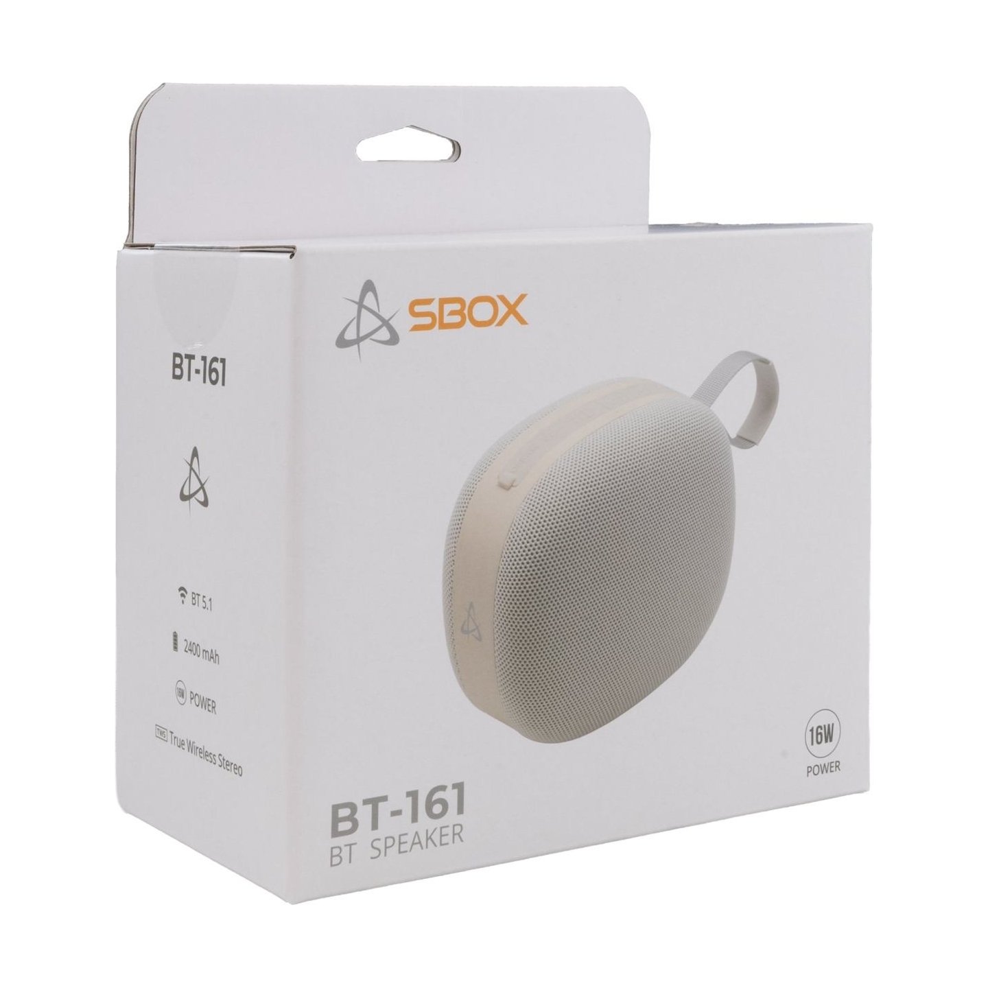 Sbox BT-161 White