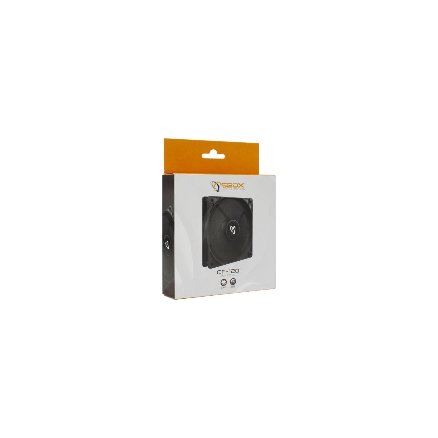 Sbox Fan CF-120/R