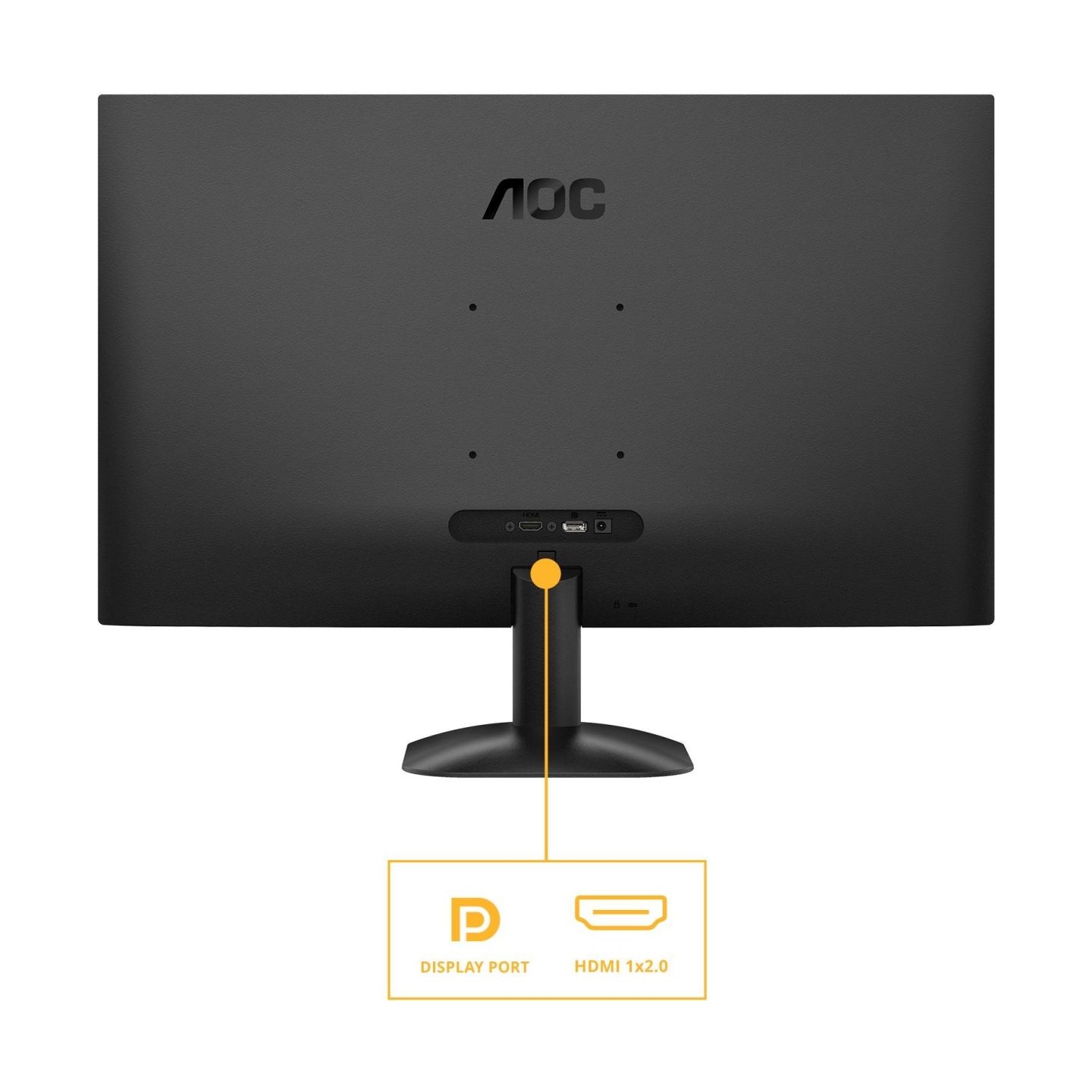 AOC Monitor Q27B35S3 27 inches IPS 120Hz HDMI DP