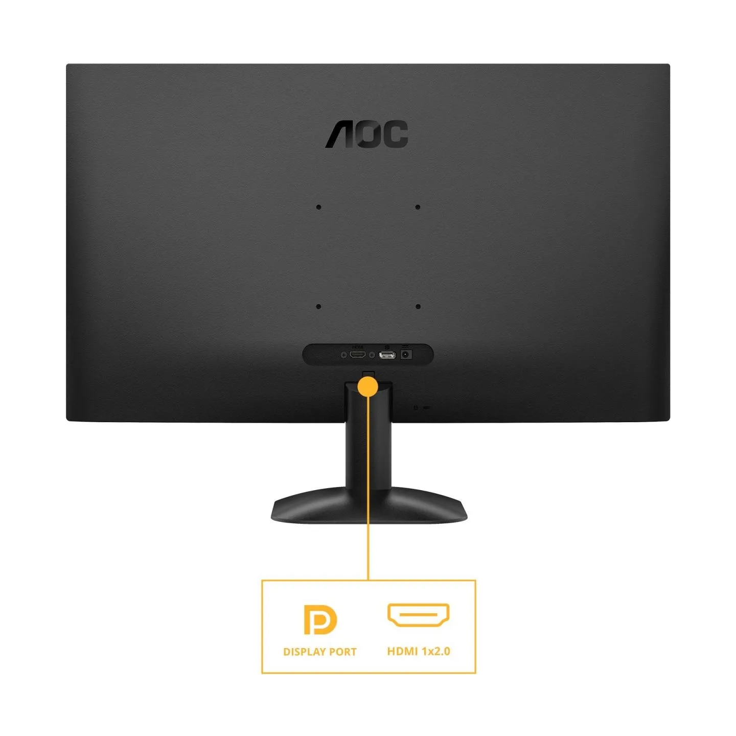 AOC Monitor Q27B35S3 27 inches IPS 120Hz HDMI DP