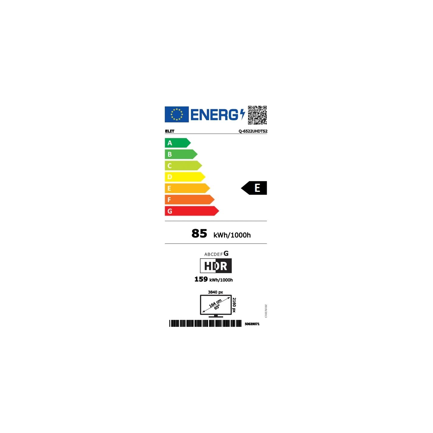 Elit Q-6522UHDTS2 QLED