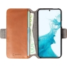 Krusell Leather PhoneWallet Samsung Galaxy S22+ cognac (62468)