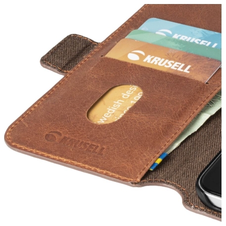 Krusell PhoneWallet Samsung Galaxy S21+ vintage cognac (62270)