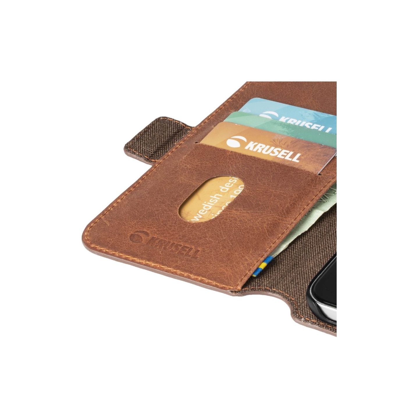 Krusell PhoneWallet Samsung Galaxy S21+ vintage cognac (62270)