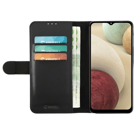 Krusell PhoneWallet Samsung Galaxy A02 black