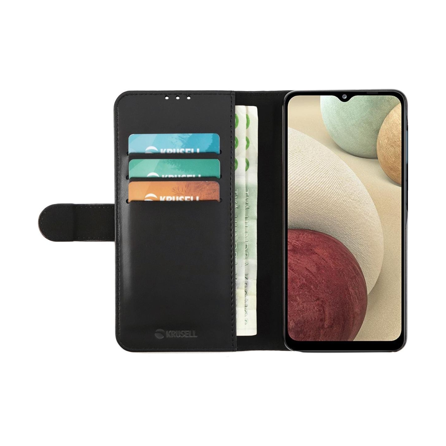 Krusell PhoneWallet Samsung Galaxy A02 black