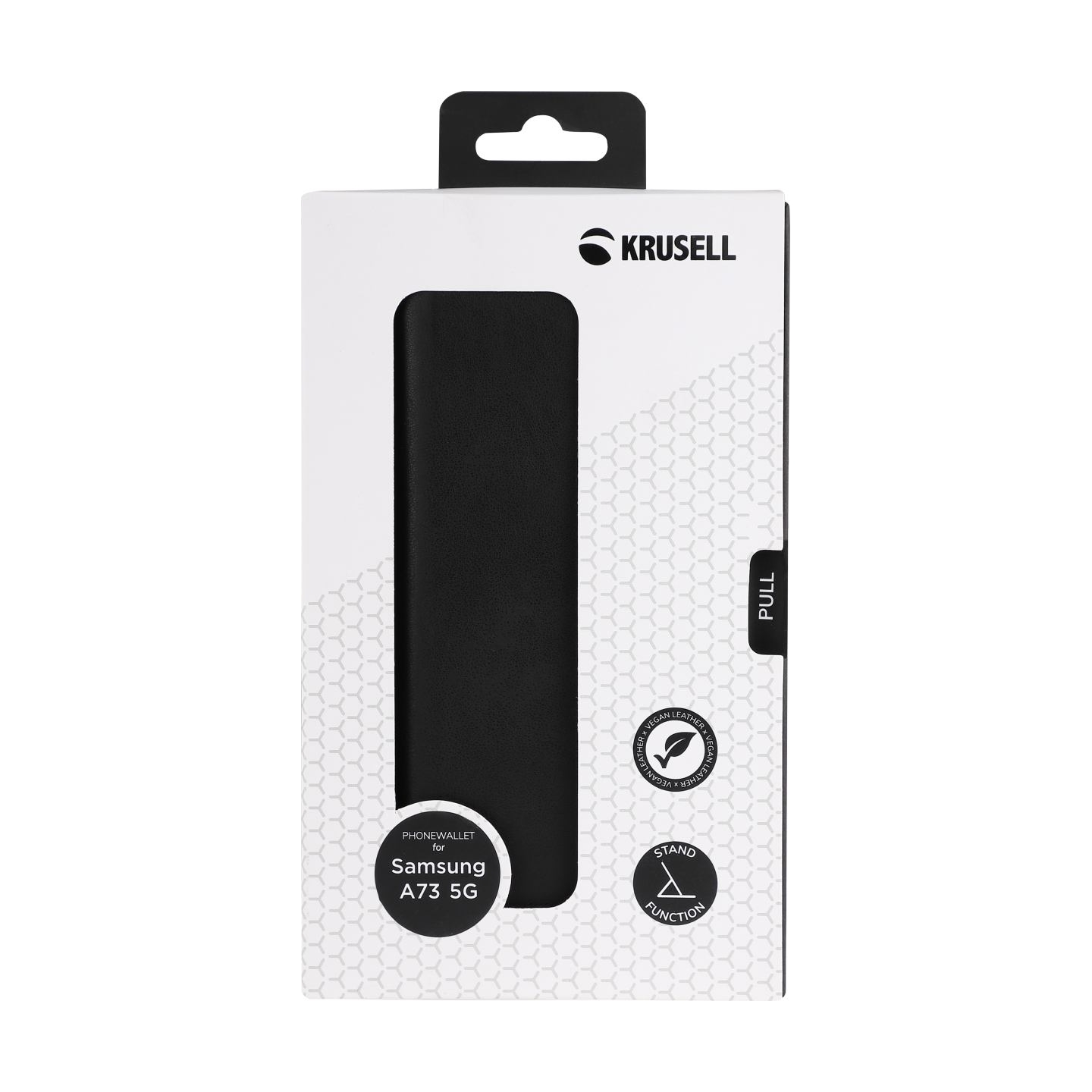 Krusell PhoneWallet Samsung Galaxy A73 5G black (62504)