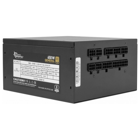 White Shark GPSU-G650M General 650W 80+ GOLD Full Modular
