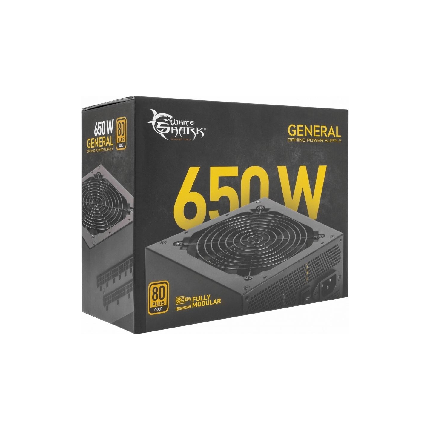 White Shark GPSU-G650M General 650W 80+ GOLD Full Modular