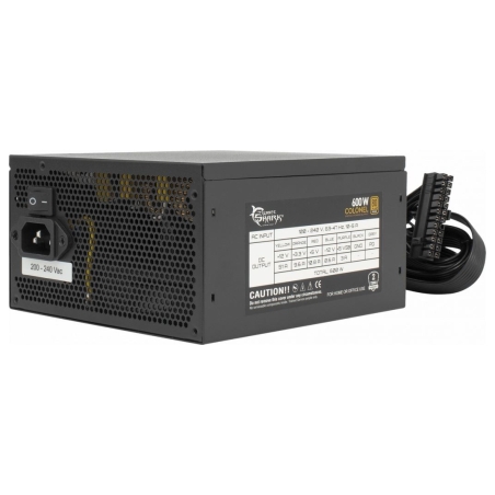White Shark GPSU-B600S Colonel 600W 80+ Bronze SemiModular