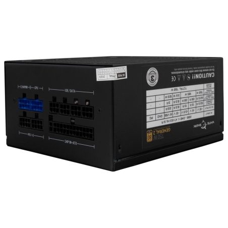 White Shark GPSU-750W General-2 750W 80+ GOLD Full Modular