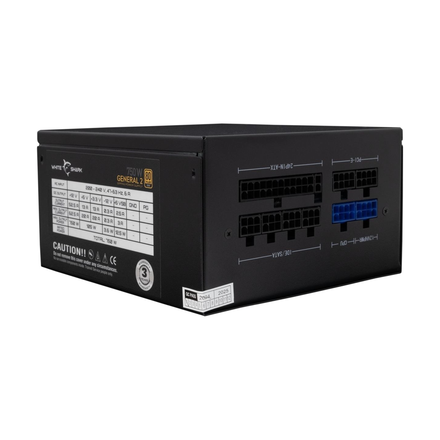 White Shark GPSU-750W General-2 750W 80+ GOLD Full Modular