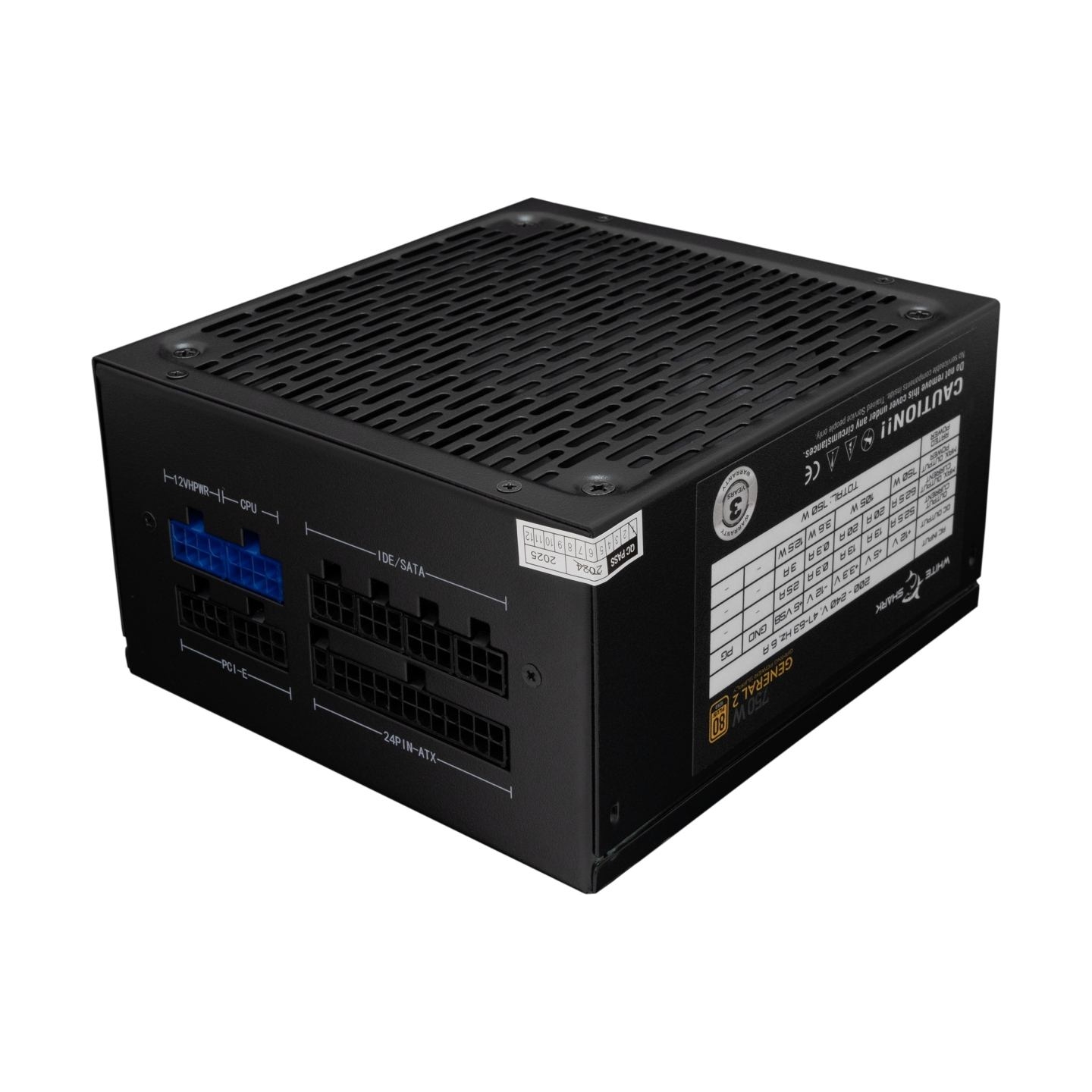 White Shark GPSU-750W General-2 750W 80+ GOLD Full Modular