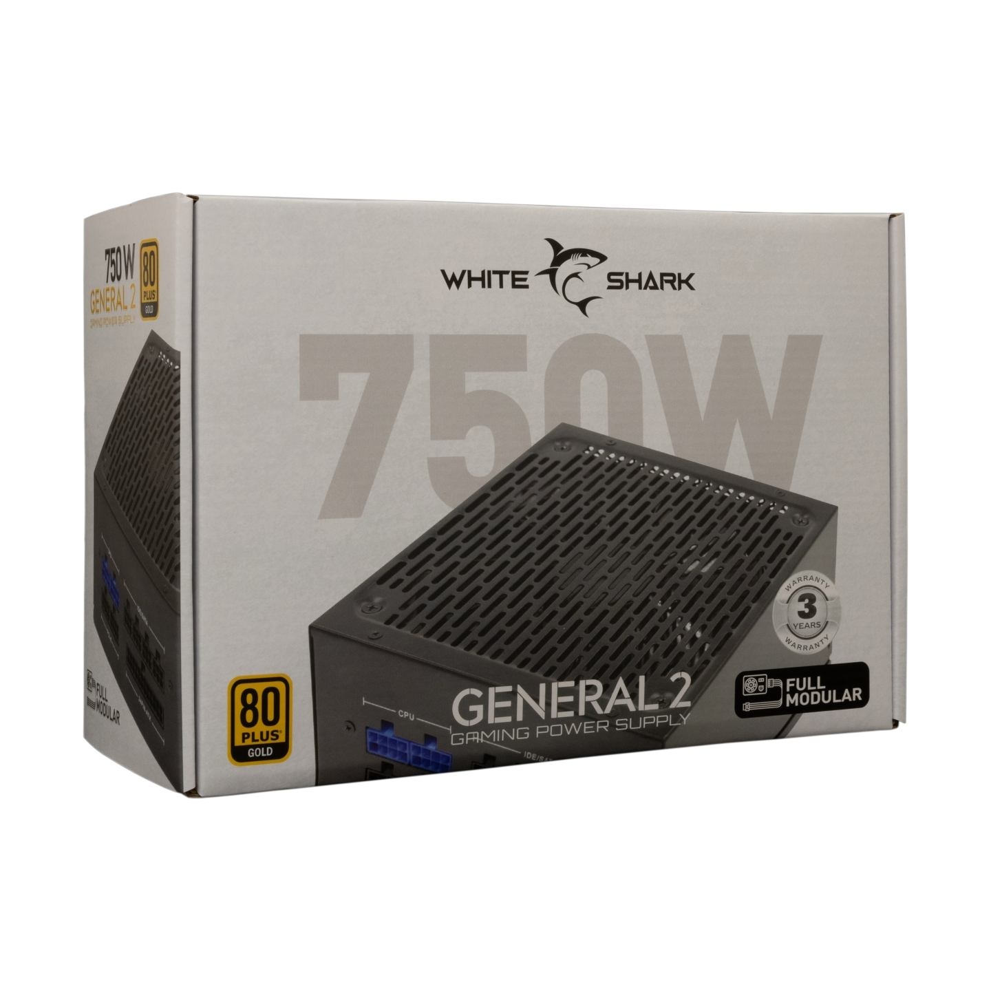 White Shark GPSU-750W General-2 750W 80+ GOLD Full Modular