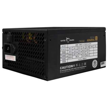 White Shark GPSU-850W Admiral 850W 80+ GOLD Full Modular