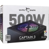 White Shark GPSU-W500F Captain 3  500W 80+ RGB