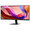 LG LCD Monitor|LG|29 "|2560 x 1080 pixels|WFHD|Native aspect ratio 21:9|LED|Flat|29U511A-B