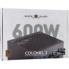 White Shark GPSU-B600S Colonel-3 600W 80+ Bronze FullModular