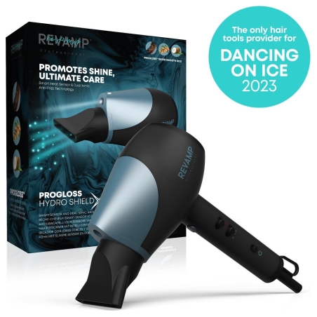 Revamp DR-6000-EU Progloss 6000 Hydro Shield X Shine Hair Dryer