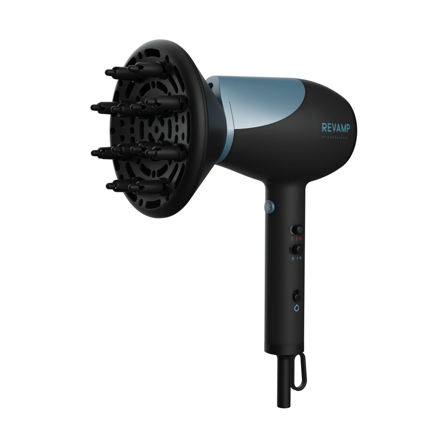 Revamp DR-6000-EU Progloss 6000 Hydro Shield X Shine Hair Dryer