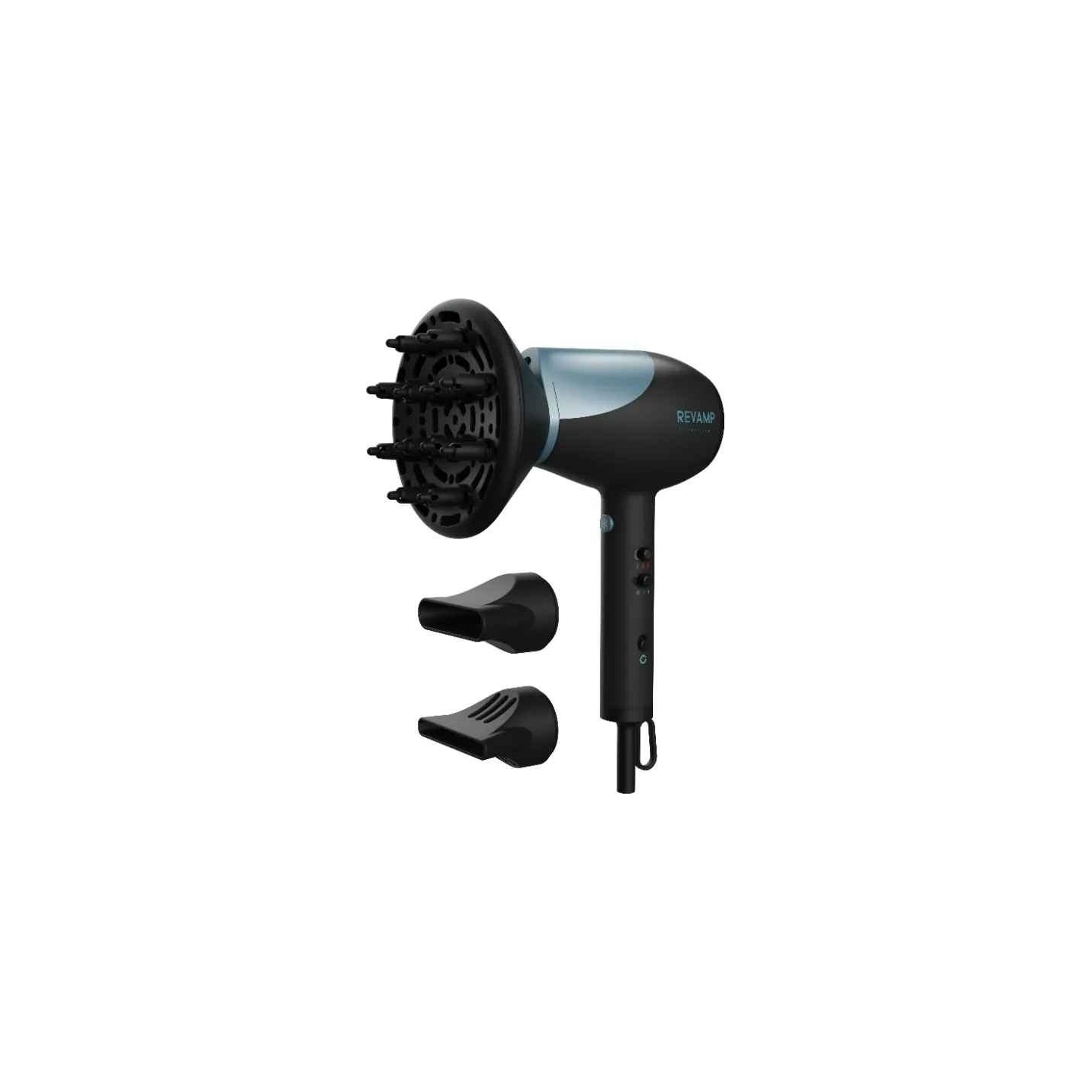 Revamp DR-6000-EU Progloss 6000 Hydro Shield X Shine Hair Dryer