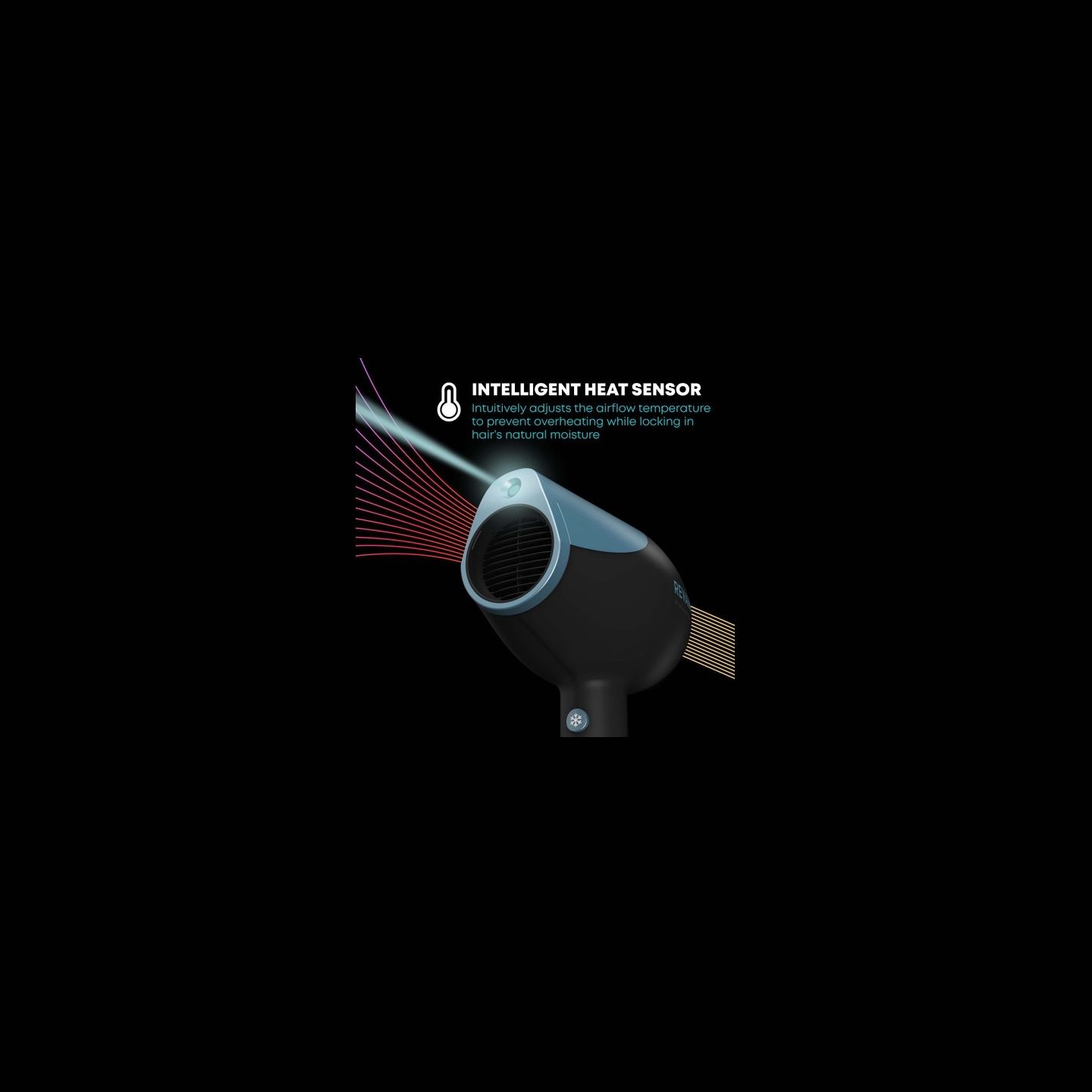 Revamp DR-6000-EU Progloss 6000 Hydro Shield X Shine Hair Dryer