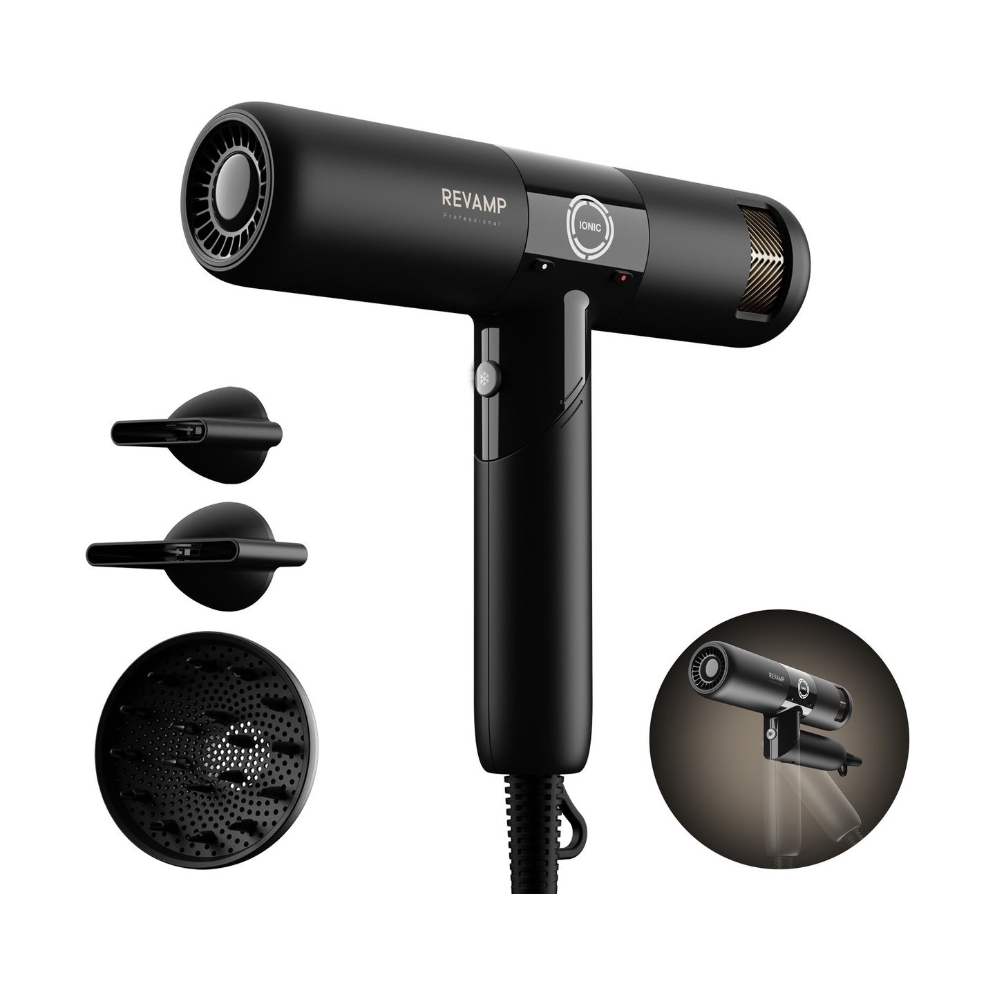 Revamp DR-6500-EU Enigma Revelation Hair Dryer