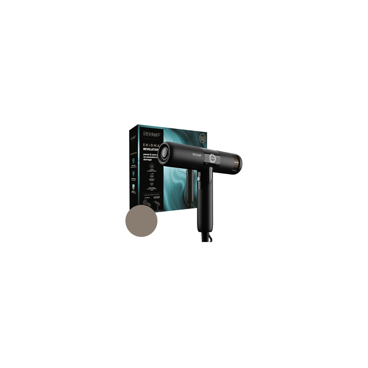 Revamp DR-6500-EU Enigma Revelation Hair Dryer