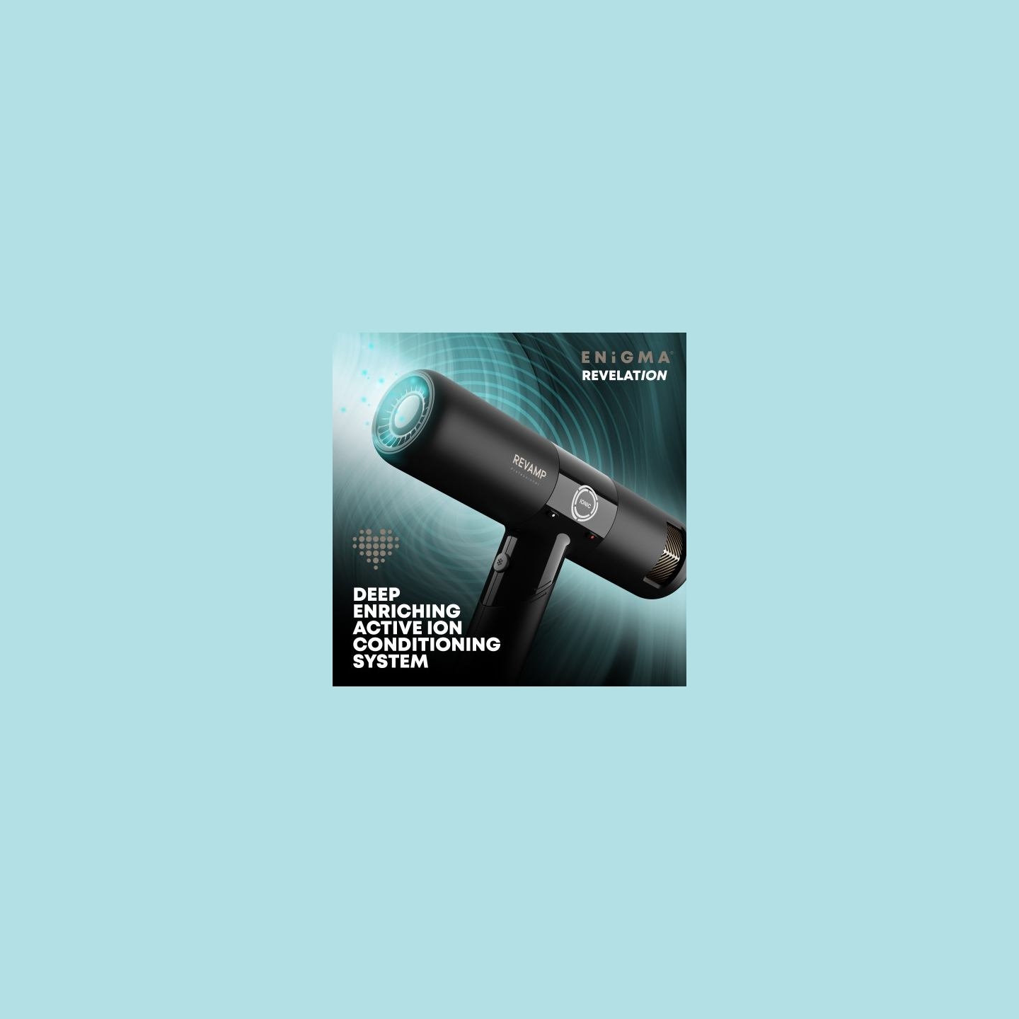 Revamp DR-6500-EU Enigma Revelation Hair Dryer