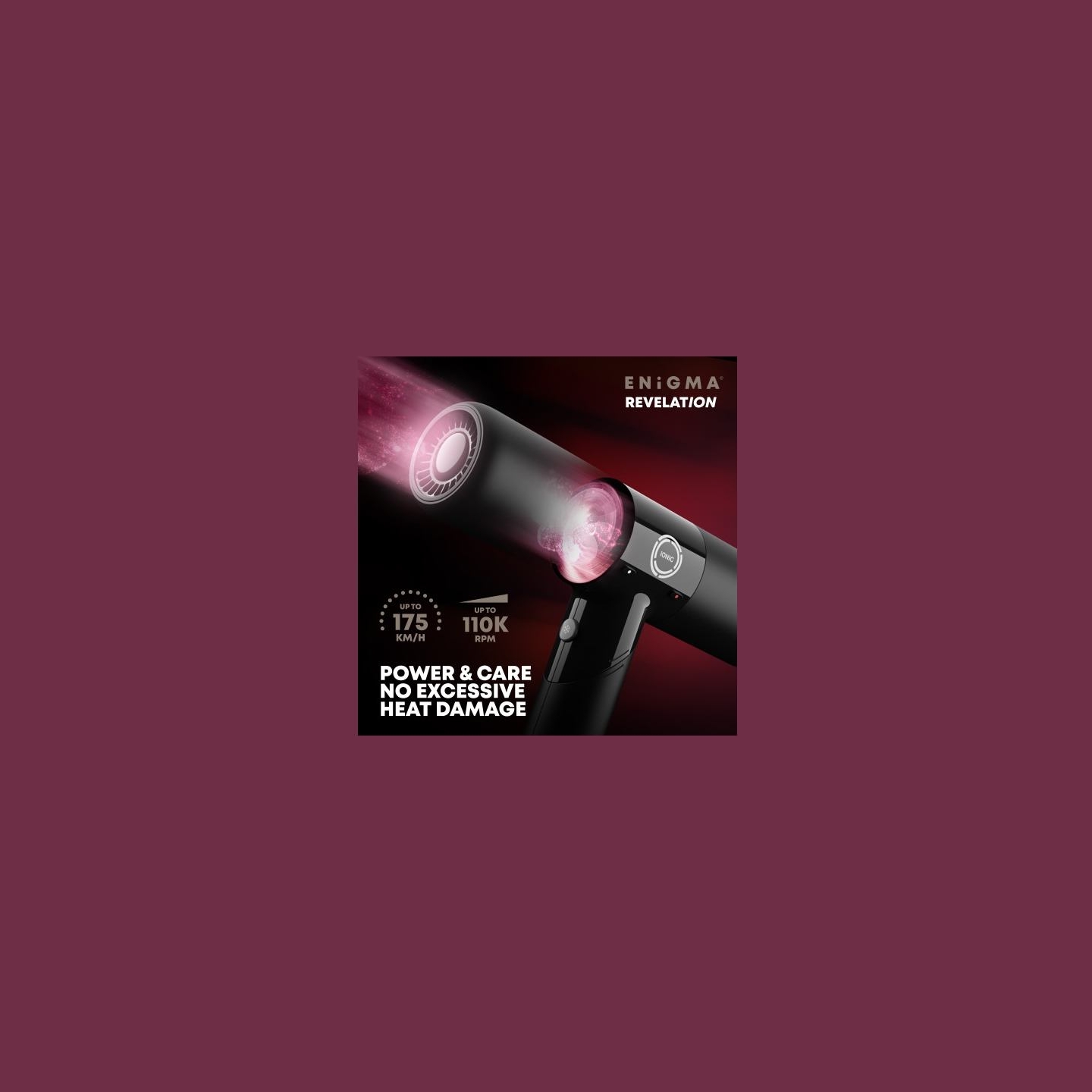 Revamp DR-6500-EU Enigma Revelation Hair Dryer