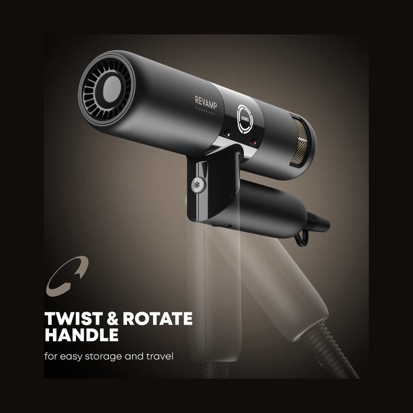 Revamp DR-6500-EU Enigma Revelation Hair Dryer