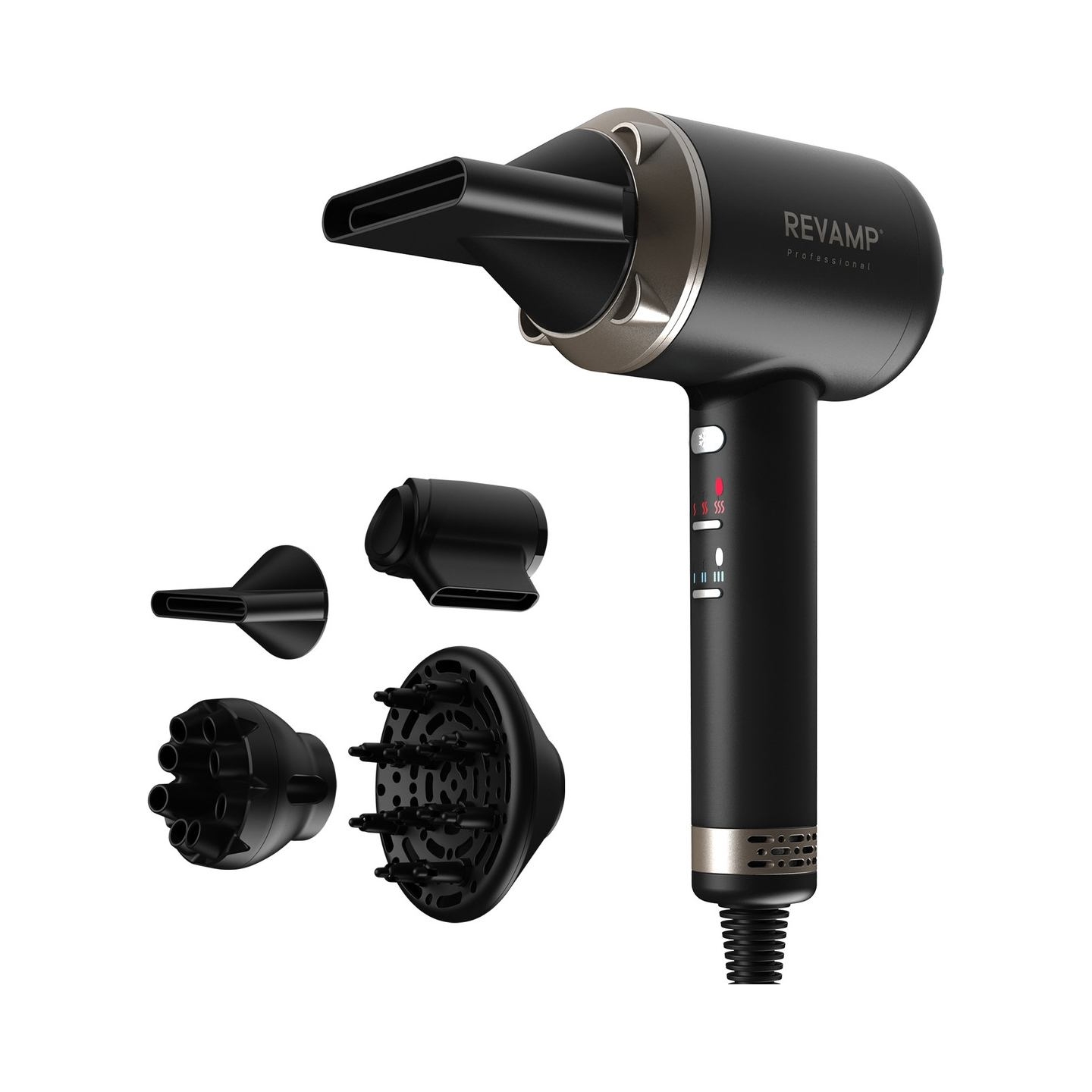 Revamp DR-7000-EU Enigma Precision Hair Dryer