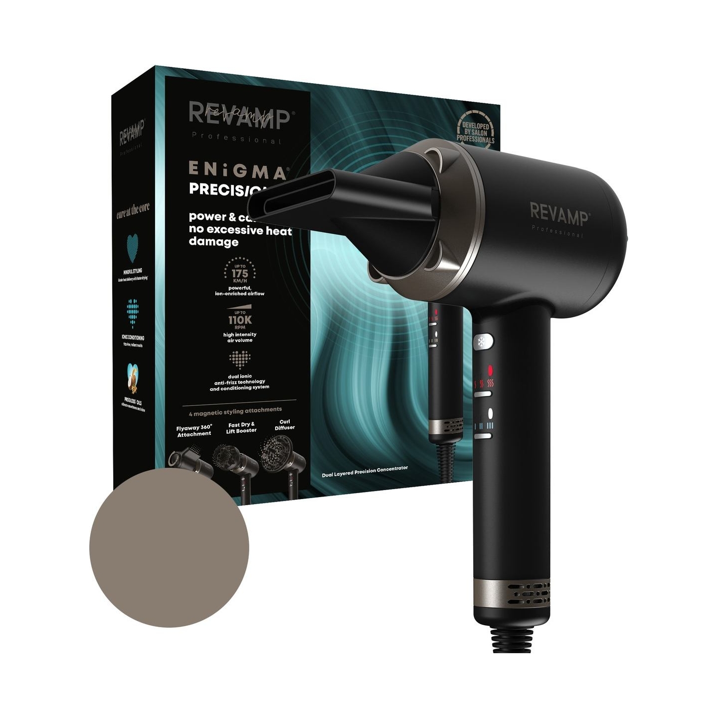 Revamp DR-7000-EU Enigma Precision Hair Dryer