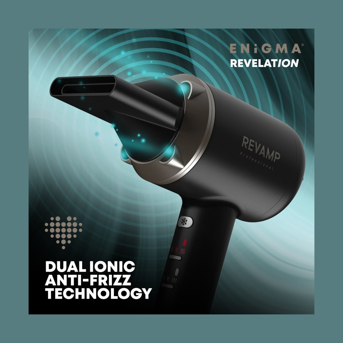 Revamp DR-7000-EU Enigma Precision Hair Dryer