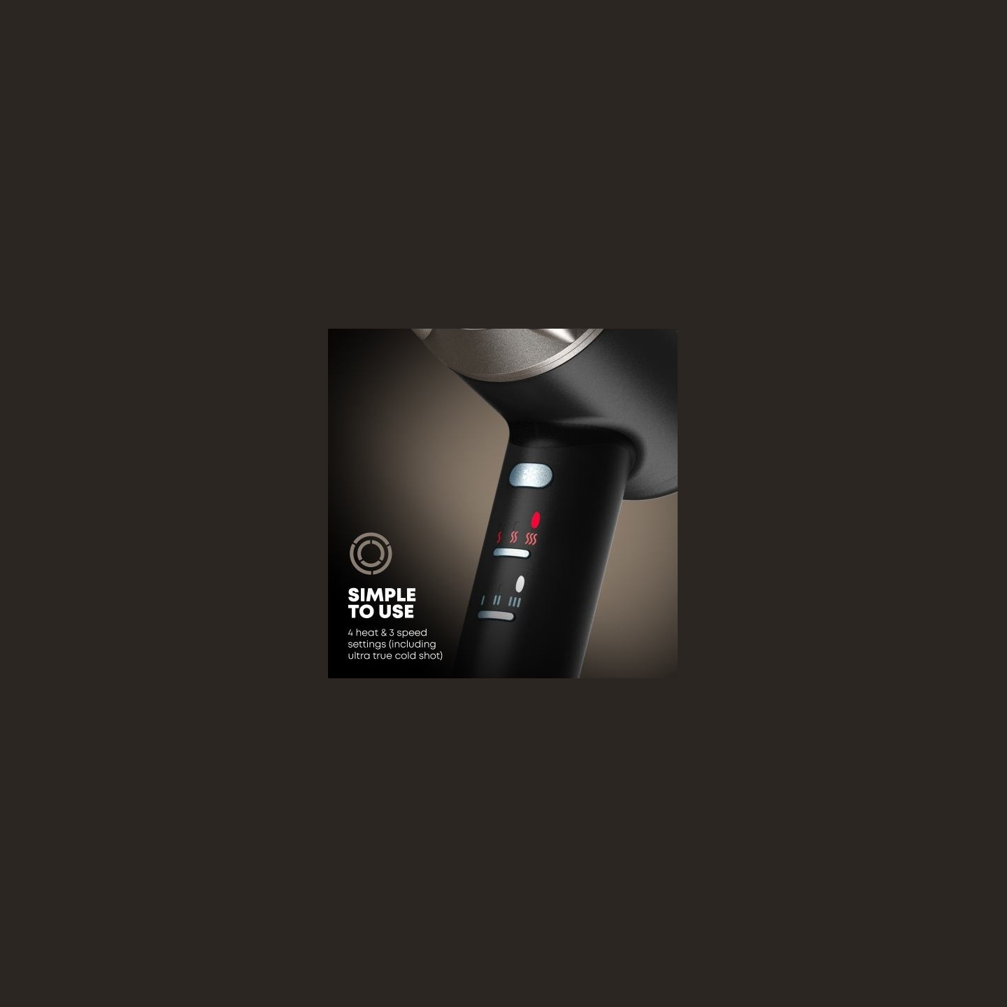 Revamp DR-7000-EU Enigma Precision Hair Dryer