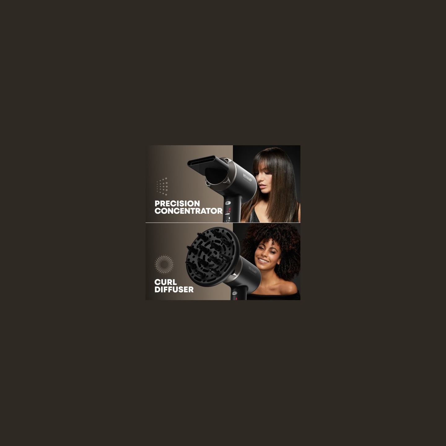 Revamp DR-7000-EU Enigma Precision Hair Dryer