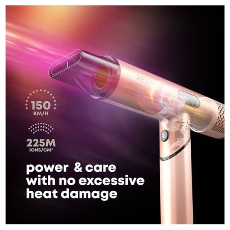 Revamp DR-6400GD-EU Dynamic Radiance x Shine Hair Dryer Gold