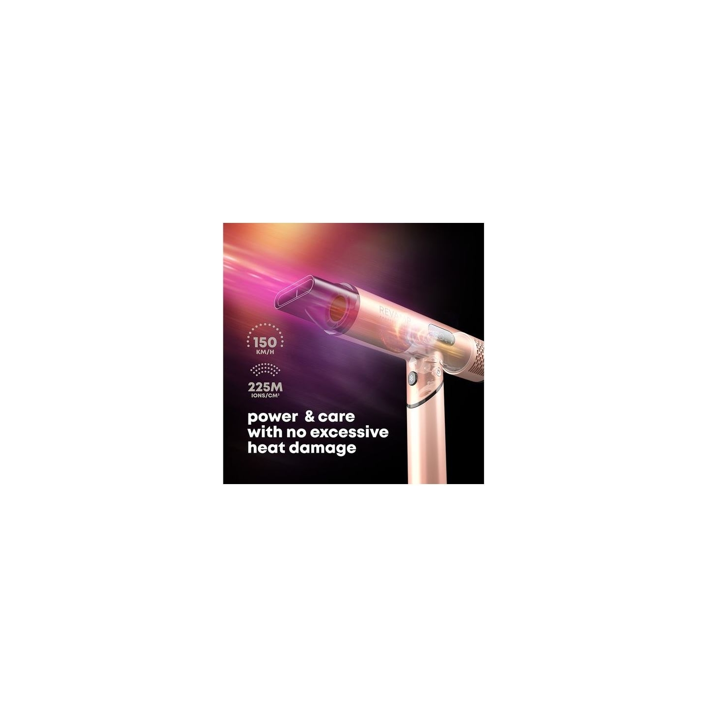 Revamp DR-6400GD-EU Dynamic Radiance x Shine Hair Dryer Gold