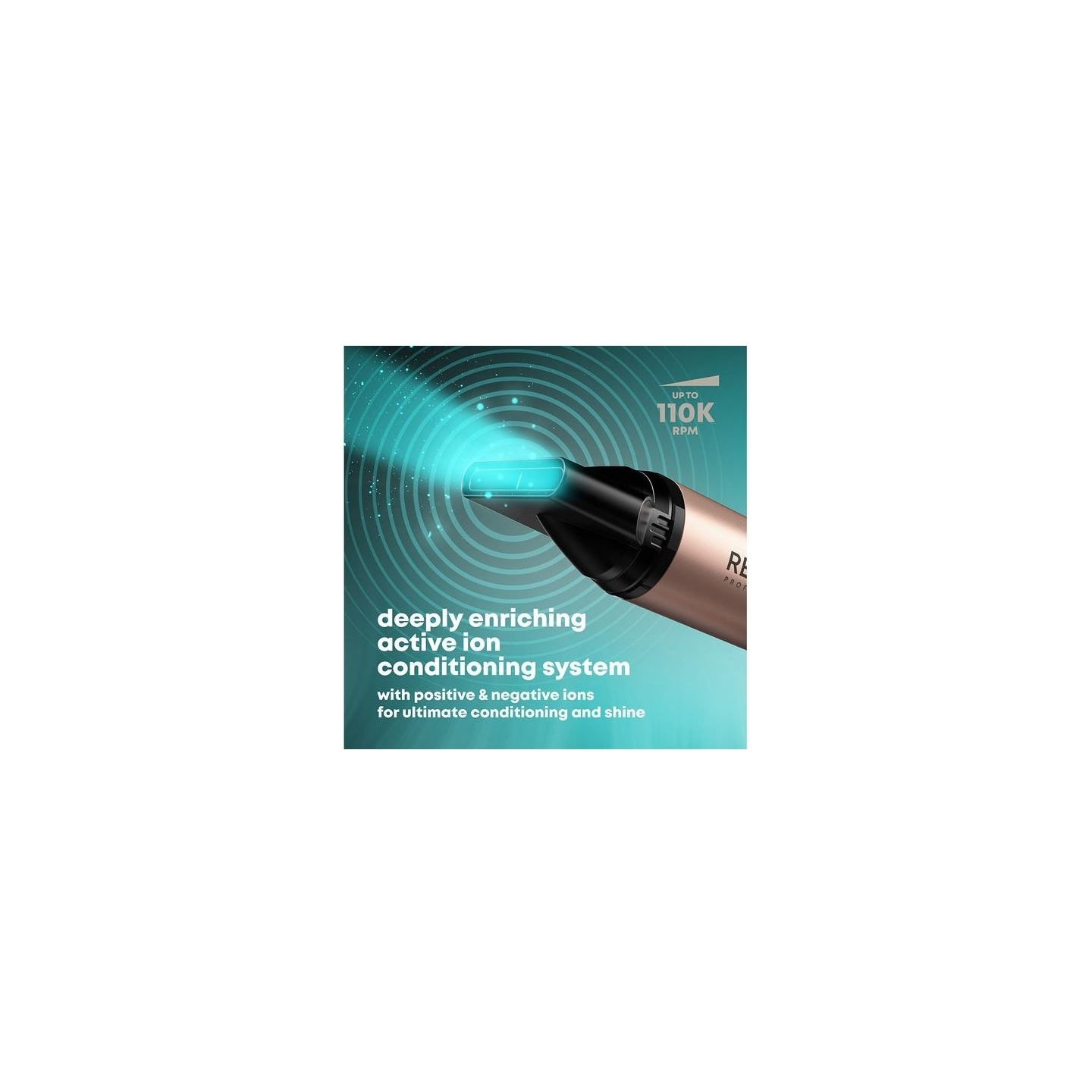 Revamp DR-6400GD-EU Dynamic Radiance x Shine Hair Dryer Gold