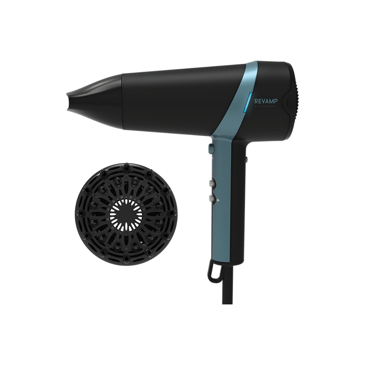Revamp DR-3800-EU Progloss Quad Ionic Dryer