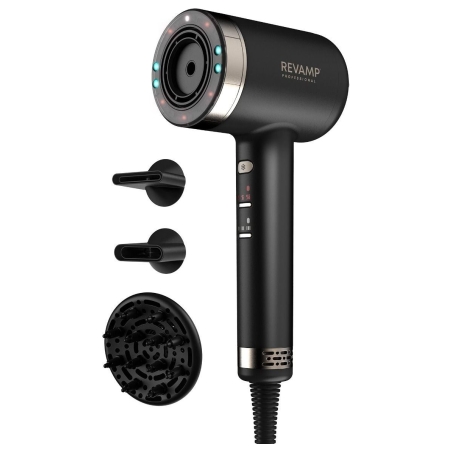 Revamp DR-7250-EU Tri-Care Infrared Ionic Hair Dryer