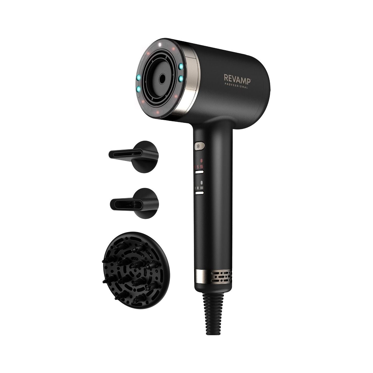 Revamp DR-7250-EU Tri-Care Infrared Ionic Hair Dryer