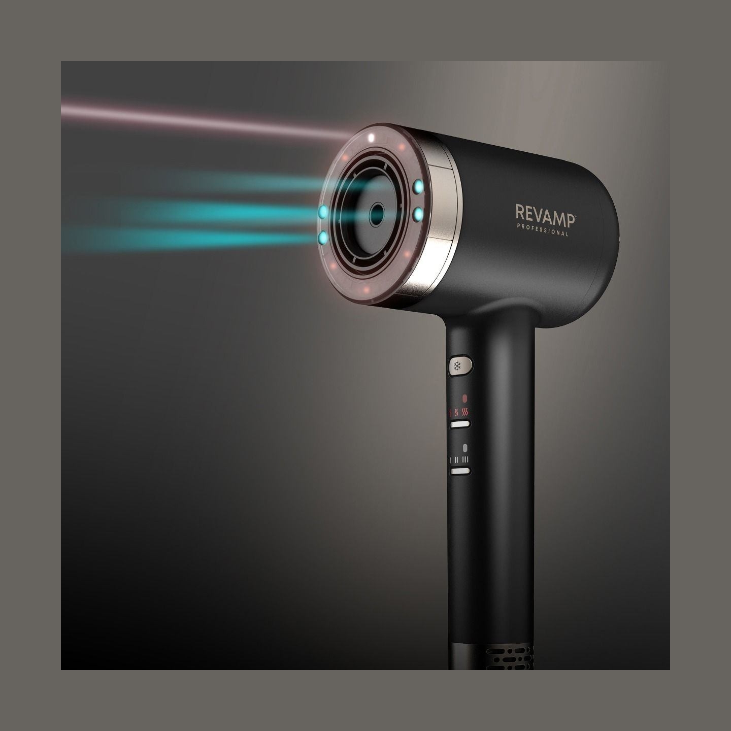 Revamp DR-7250-EU Tri-Care Infrared Ionic Hair Dryer